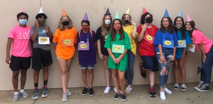 Link Crew Costumes