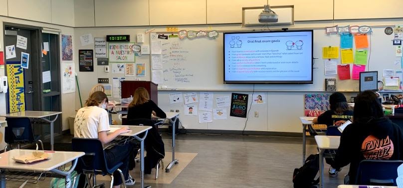 Classrooms at PVHS and other sites in CUSD will all be equipped with a ViewSonic monitor.