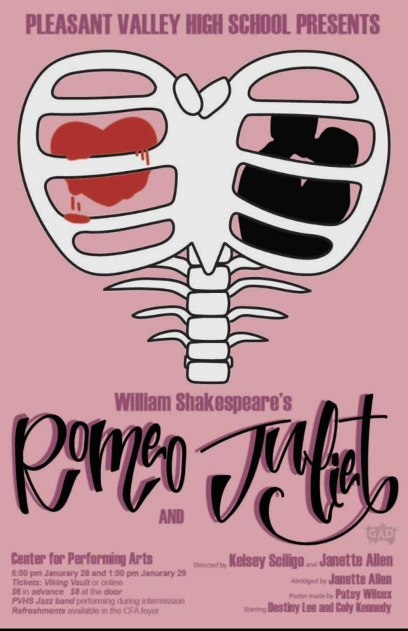 Wherefore art thou, Vikings? Romeo and Juliet comes to PV in January!