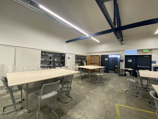 New ceramics classroom