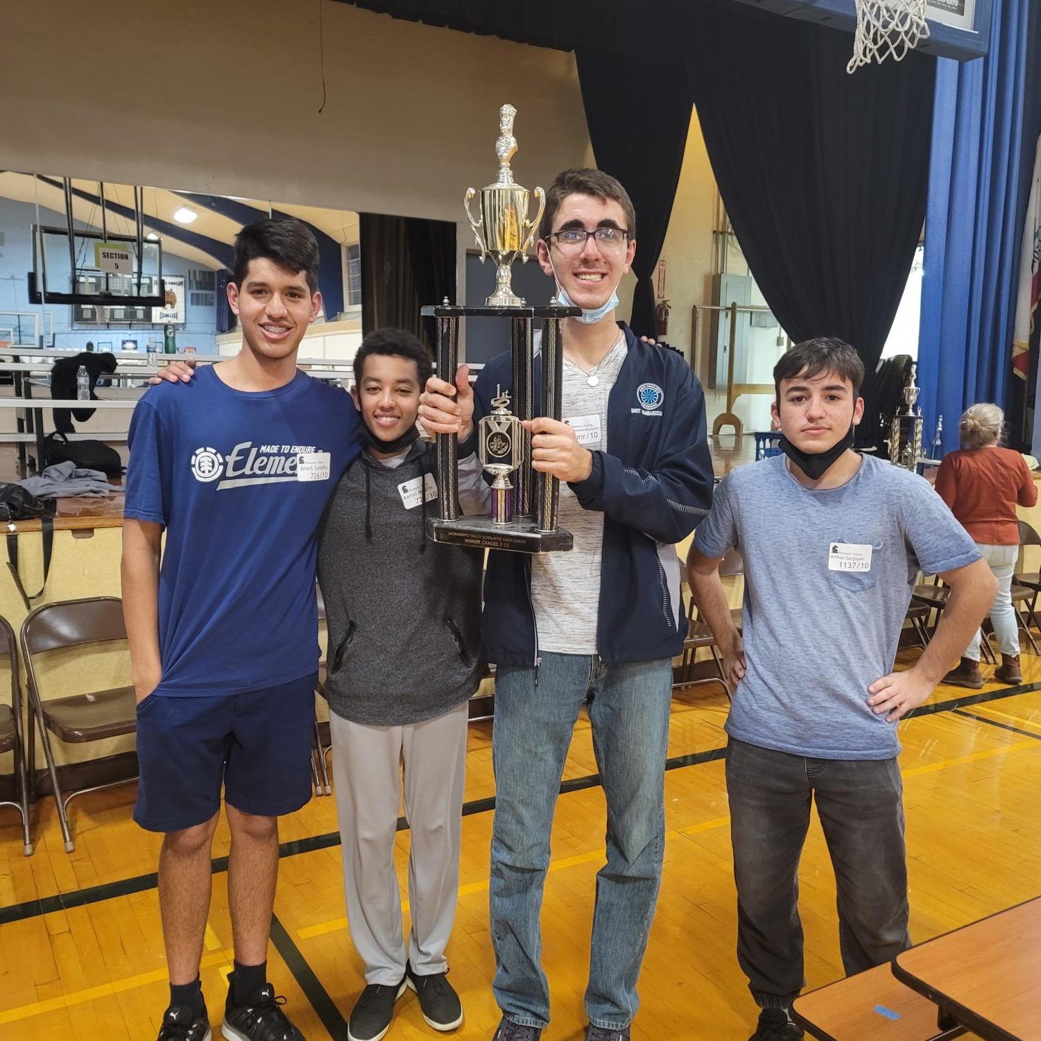 Chess Club Making the Moves – The Saga