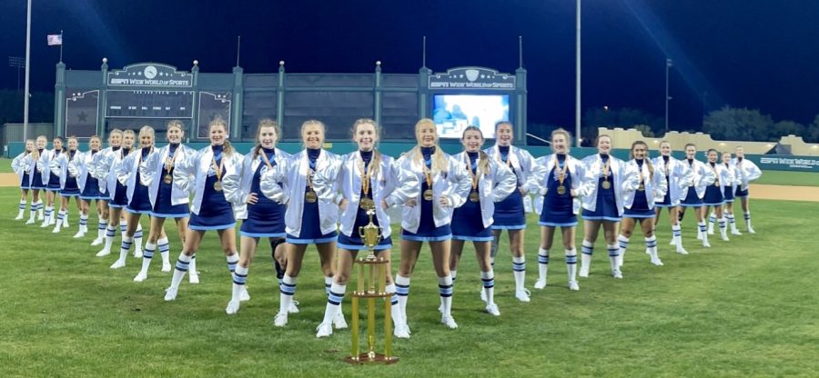 PV Cheer Team Becomes National Champions