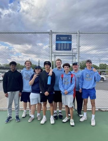 The Boys Tennis Team Goes On With A Victorious Season