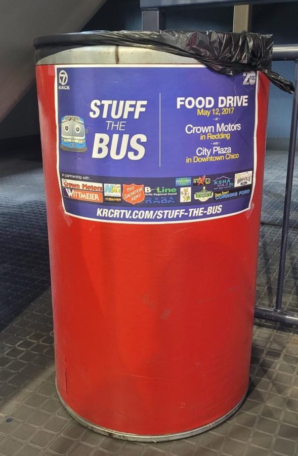 The Stuff the Bus Toy Drive, put on by KRCR, Salvation Army and Carls Jr, ended on December 2.