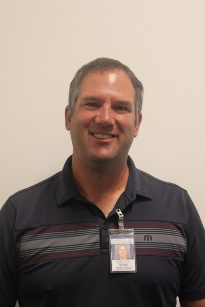 PVHS Assistant Principal Matt Kermen  