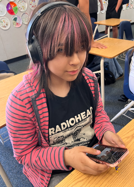 “It got me sick, and it was not very enjoyable.”
-Leah Calvillo, grade 9
