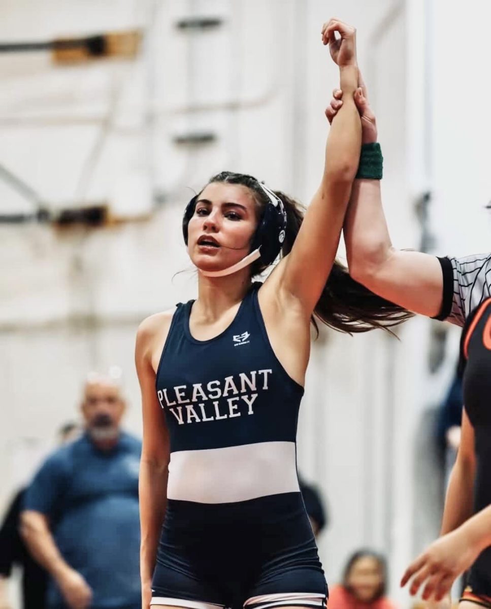 Girls Wrestling Tackles Tradition